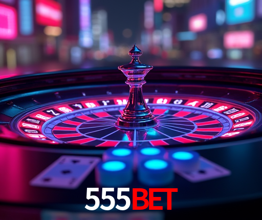 Interface do App 555bet